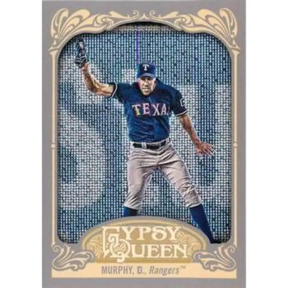 2012 Topps Gypsy Queen David Murphy # 206 Texas Rangers
